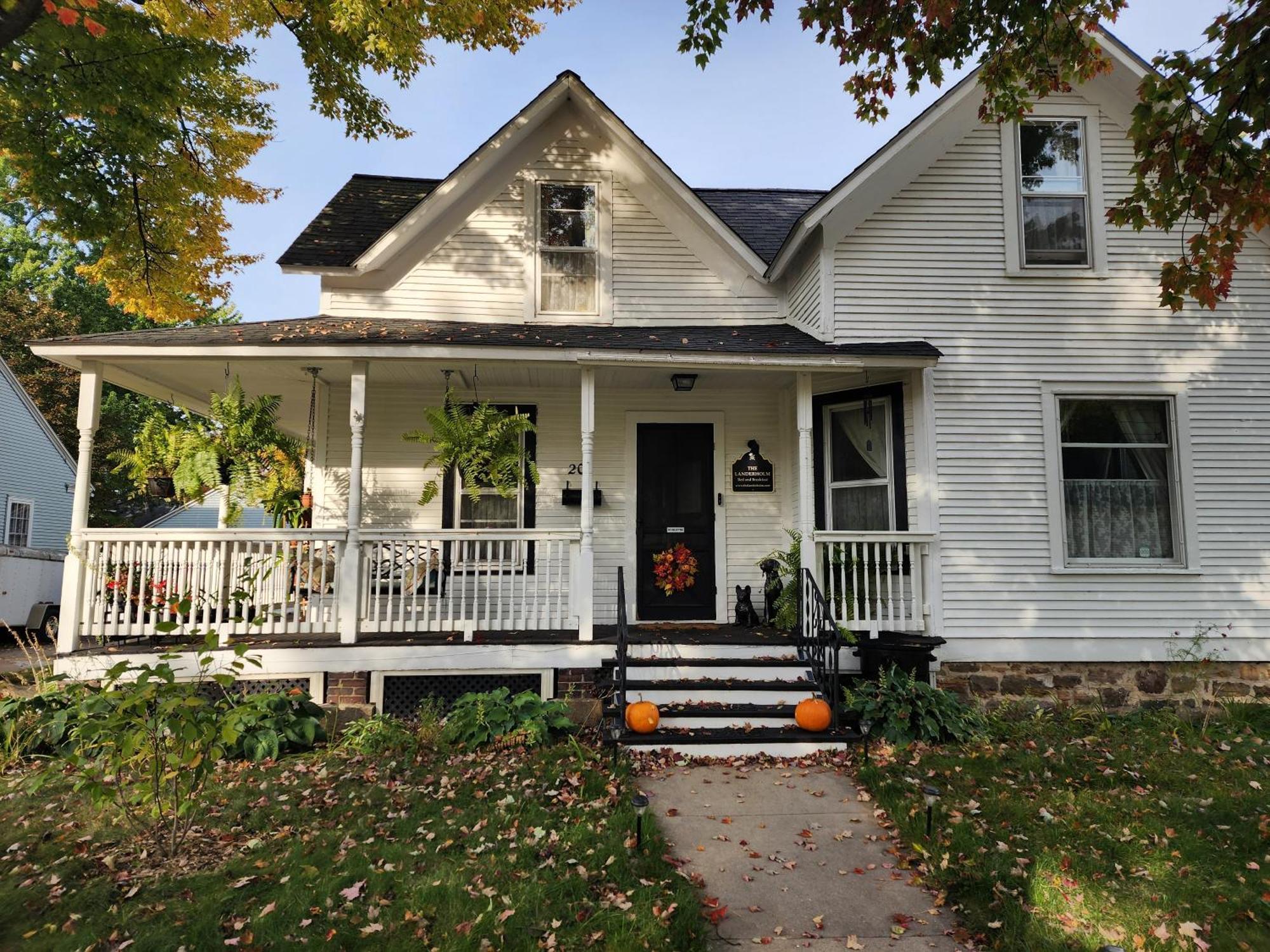 The Landerholm Bed And Breakfast Wisconsin Rapids Extérieur photo